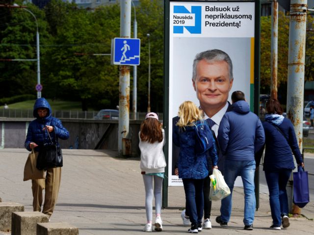 Στον δεύτερο γύρο θα κριθεί η εκλογή προέδρου στη Λιθουανία
