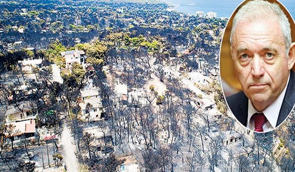 Βόμβα από Λέκκα: «Γνωρίζαμε για νεκρούς στο Μάτι από τις 18.30 γιατί είχαμε σηκώσει drone»