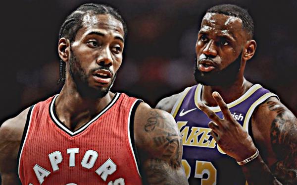 «Ψηστήρι» του ΛεΜπρόν σε Λέοναρντ για τους Λέικερς