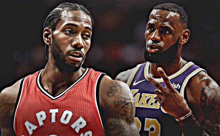 «Ψηστήρι» του ΛεΜπρόν σε Λέοναρντ για τους Λέικερς