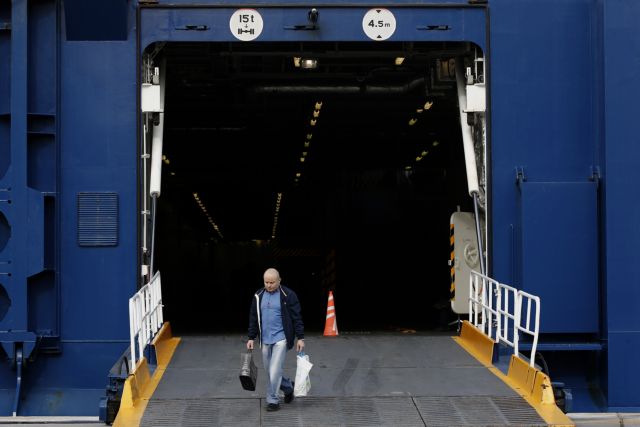 Δωρεάν οι μετακινήσεις των εκλογικών αντιπροσώπων από την ακτοπλοΐα