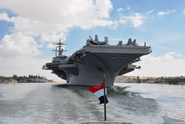 Το Ιράν απαντά στην πολεμική ρητορική με απειλές κατά των αμερικανικών δυνάμεων