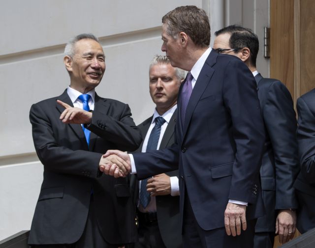 Εμπορικός πόλεμος : Η Κίνα αισιοδοξεί αλλά δεν υποχωρεί σε «θέματα αρχών»