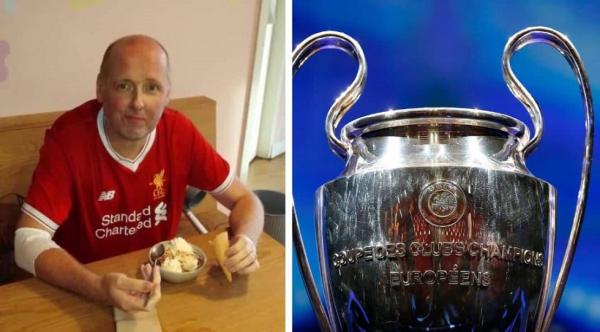 Φίλος της Λίβερπουλ παλεύει με τον καρκίνο για να προλάβει τον τελικό