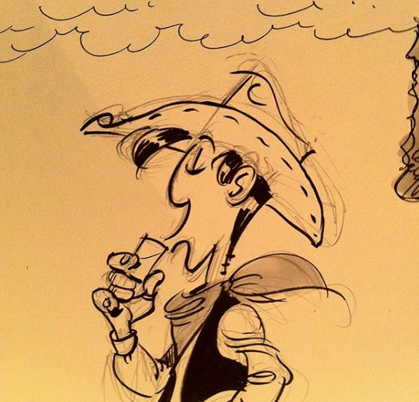 Ο νέος δημιουργός του Λούκυ Λουκ, Achde, έρχεται στην Αθήνα