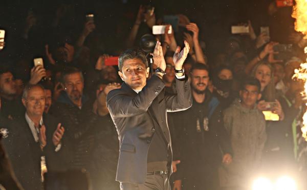 ΠΑΟΚ : Για τον Λουτσέσκου είναι ο 7ος τελικός της καριέρας του