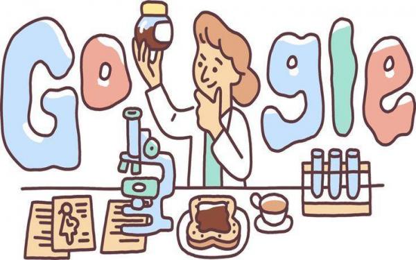 Τη Lucy Wills τιμά το doodle της Google