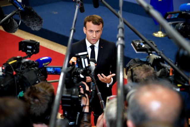 Μακρόν : Δύο άντρες και δύο γυναίκες επικεφαλής των ευρωπαϊκών θεσμών