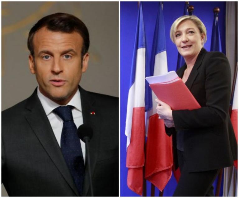 Γαλλία: Ο Μακρόν παραμένει πίσω από την Λεπέν σε νέα δημοσκόπηση