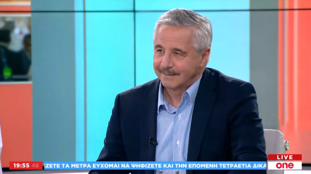 Γ. Μανιάτης στο One Channel: Είμαστε περήφανοι για τη συγκυβέρνηση ΝΔ-ΠΑΣΟΚ