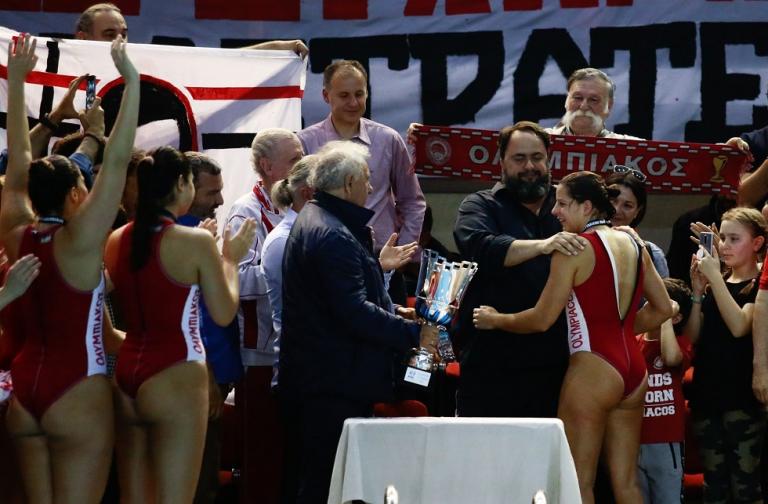 Μαρινάκης : «Nέες σελίδες δόξας για τον μεγαλύτερο ελληνικό Σύλλογο»