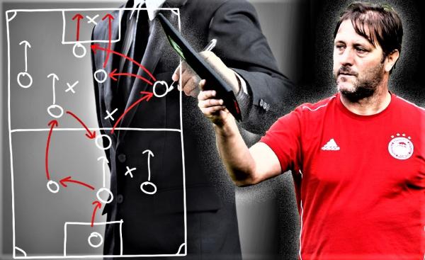 Με πολλές αλλαγές και 3-5-2 ο Ολυμπιακός