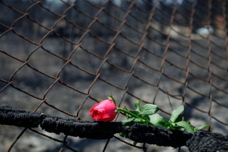 Το εντυπωσιακό γκράφιτι για τις 102 ψυχές που χάθηκαν στο Μάτι