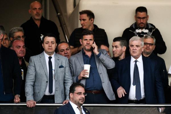 Αποχώρησε αμίλητος από το ΟΑΚΑ ο Μελισσανίδης