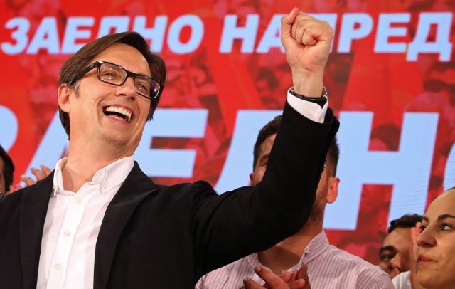 Ο εκλεκτός του Ζάεφ ο νέος πρόεδρος των Σκοπίων