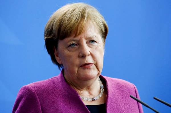 Γερμανία: Ιδιαίτερα ανήσυχη για την ενίσχυση του αντισημιτισμού στη χώρα της η καγκελάριος Μέρκελ