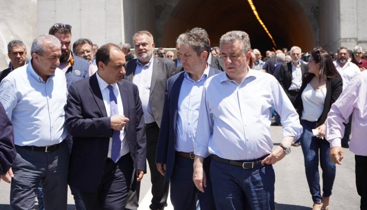 Παραδόθηκε Ο Δρόμος Ηρακλείου – Μεσαράς!