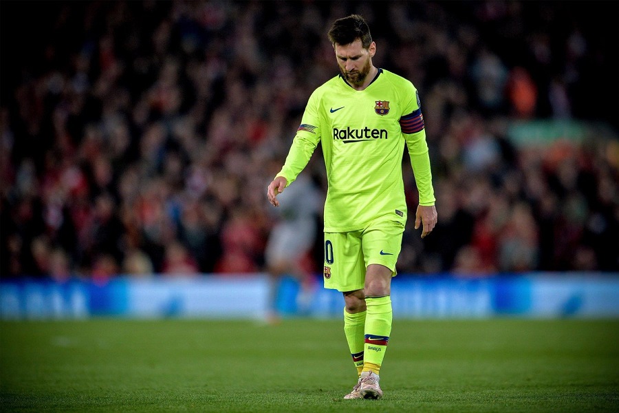 Ο Messi δεν… εμφανίστηκε στο Anfield – Τι δείχνουν οι αριθμοί