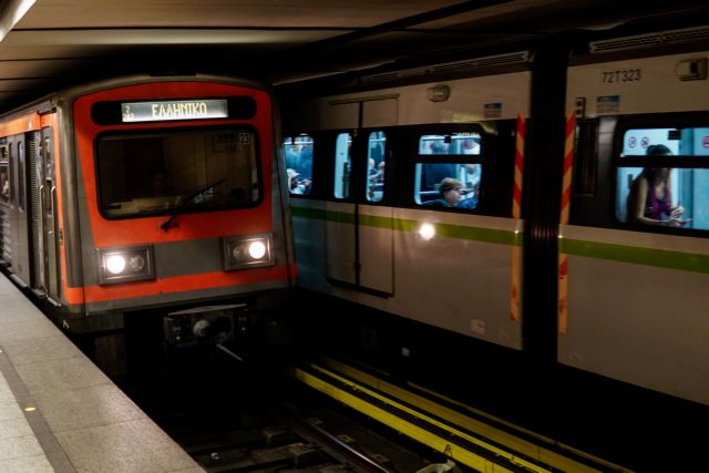 Λήξη συναγερμού στο Μετρό –  Ανδρας περπατούσε στις γραμμές