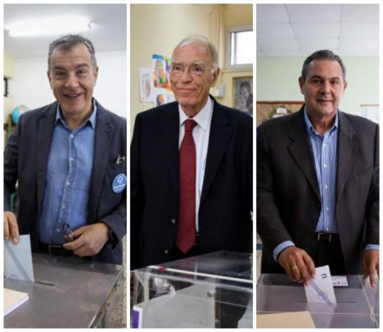 «Σβήστηκαν» Ποτάμι, Ένωση Κεντρώων, ΑΝΕΛ – Τους πέρασε η Κωνσταντοπούλου