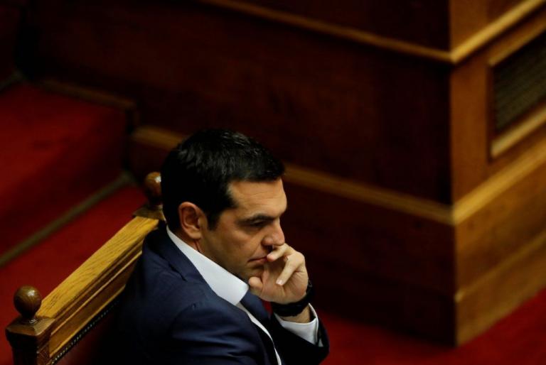 Αλέξη, βλέπεις; Στην Αυστρία παραιτούνται. Γιατί εκεί υπάρχει «filotimo»