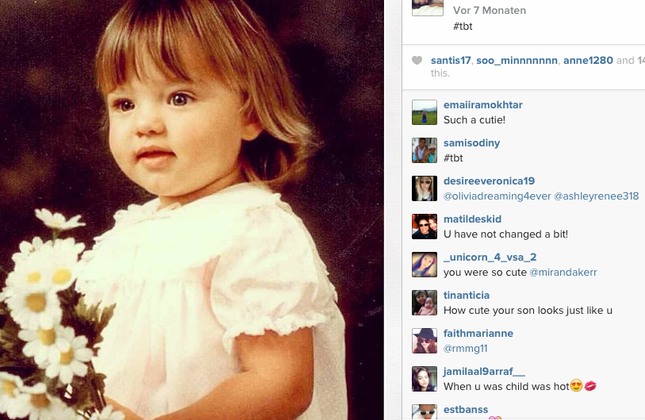 Αναγνωρίζετε το κοριτσάκι της φωτογραφίας;