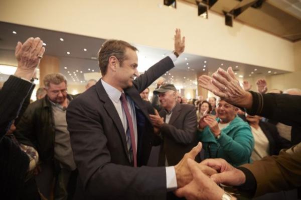 Μητσοτάκης για παροχολογία Τσίπρα : Οι Έλληνες τού έχουν γυρίσει ήδη την πλάτη