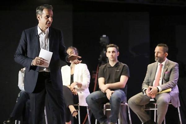 Μητσοτάκης: Η ΝΔ δεσμεύεται πως θα αυξήσει το διαθέσιμο εισόδημα