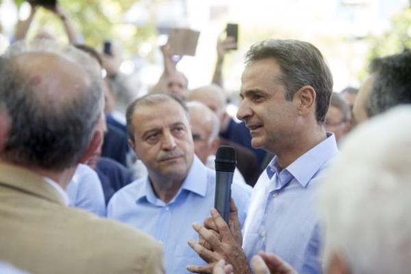 Μητσοτάκης: Δεν ακολουθώ την ρητορική διχασμού για πολλούς και λίγους