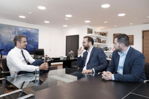 Μητσοτάκης: Καθοριστικός ο ρόλος των Περιφερειών