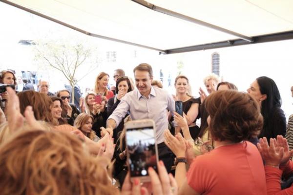 Μητσοτάκης: Η κάλπη των ευρωεκλογών είναι εθνική κάλπη