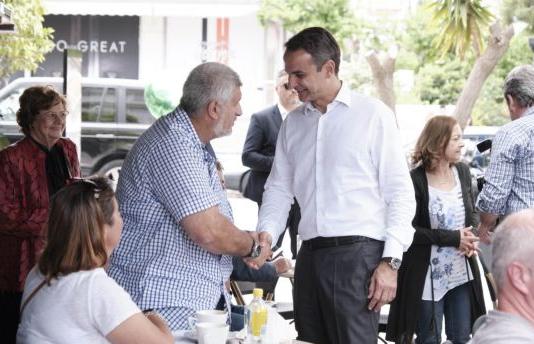 Κυριάκος Μητσοτάκης από Γλυφάδα: «Δεν είναι ώρα για ίσες αποστάσεις»