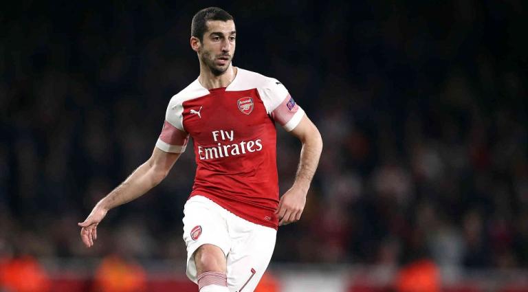 Άρσεναλ : Ο Μκιταριάν χάνει τον τελικό λόγω κόντρας Αρμενίας – Αζερμπαϊτζάν