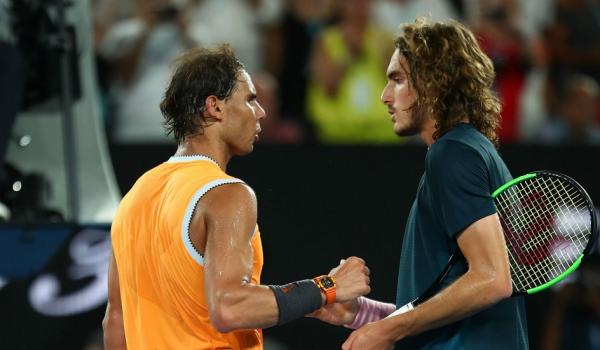 Στέφανος Τσιτσιπάς : Ξανά αντίπαλος ο Ναδάλ στα ημιτελικά