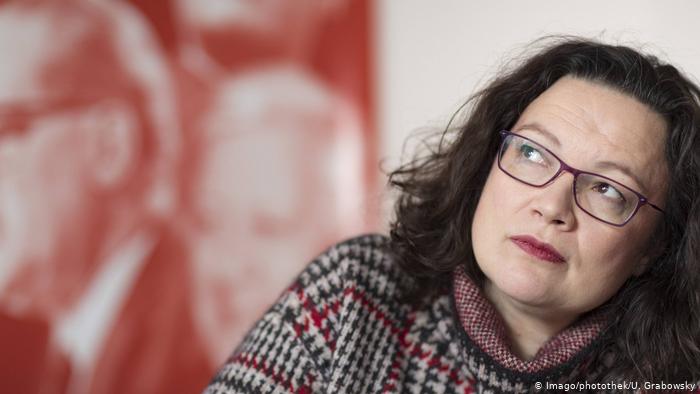 Αντρέα Νάλες: «Οδυνηρά αποτελέσματα για το SPD»