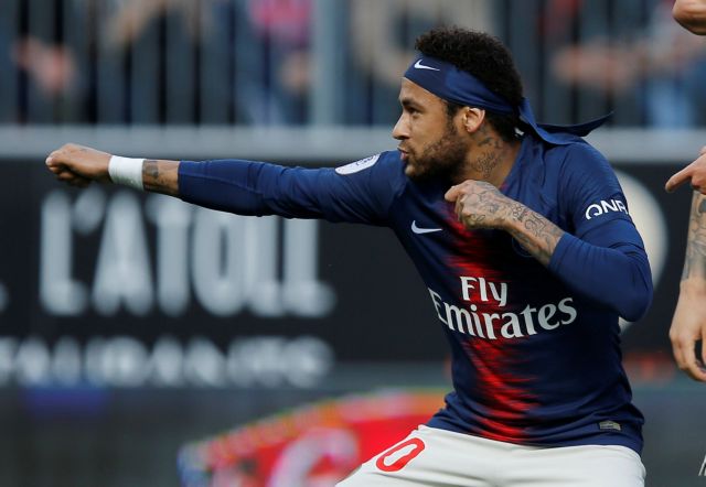 Ligue 1 : Φινάλε με γκολ για Νεϊμάρ, επιτέλους νίκη για Παρί
