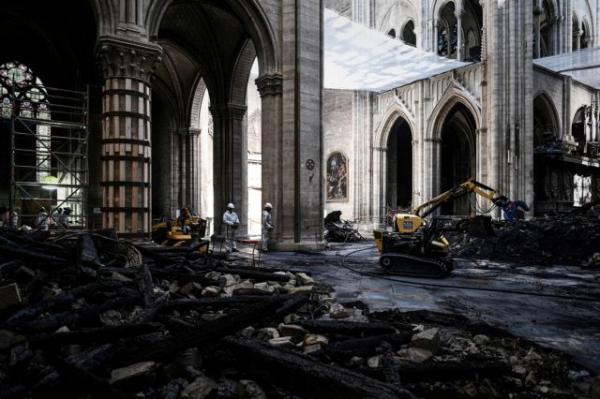 One Channel: Αφαντες οι δωρεές για την ανακατασκευή της Παναγίας των Παρισίων