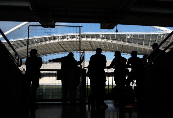 Τελικός Κυπέλλου : Τεταμένο το κλίμα στο ΟΑΚΑ