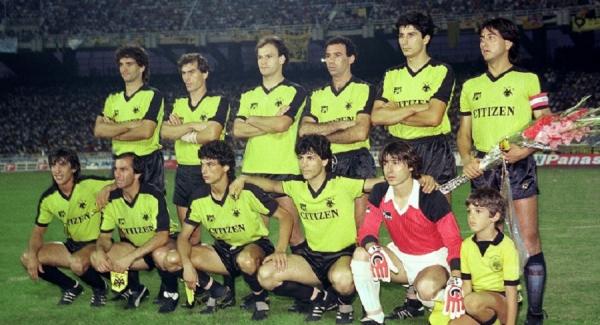 Οι αριθμοί της ΑΕΚ σε τελικούς Κυπέλλου