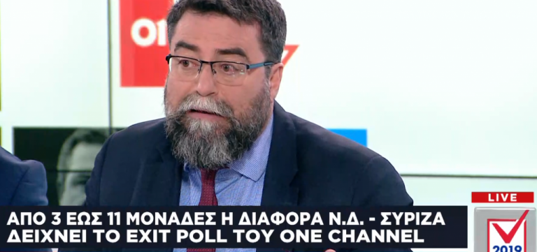 Β. Οικονόμου στο One Channel: Ο Τσίπρας έδωσε τα ρέστα του και έχασε