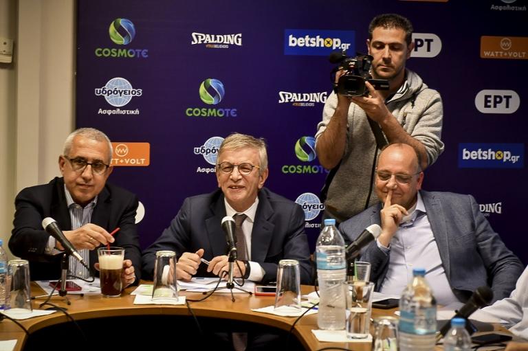 Ολυμπιακός: Πρότεινε οριστική διακοπή της Basket League και κεντρική διαχείριση