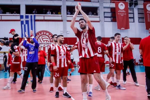 Με εμφατικό τρόπο το πρώτο βήμα του Ολυμπιακού για την κούπα