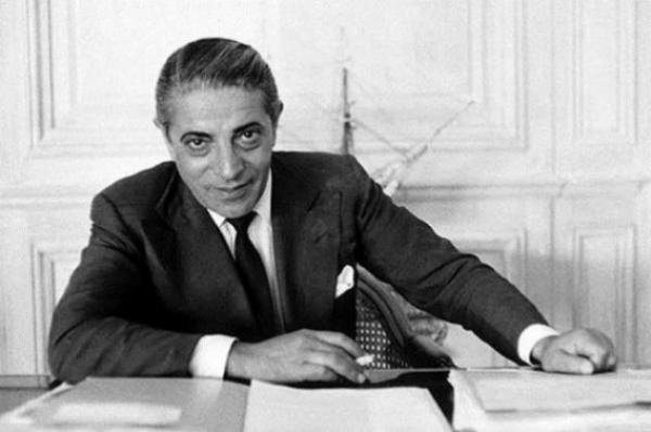 Ο Σταμάτης Φασουλής μεταμορφώνεται σε Ωνάση