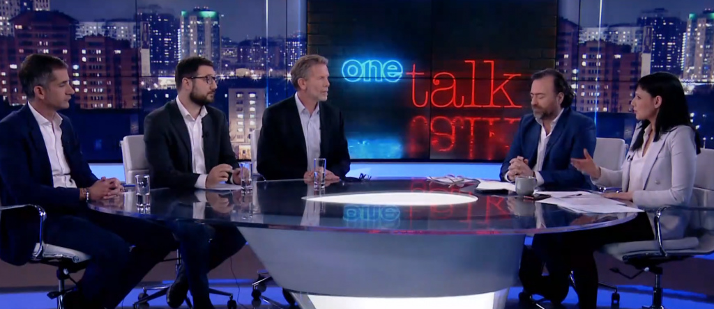 Τρεις υποψήφιοι δήμαρχοι ανακρίνονται στο One Channel