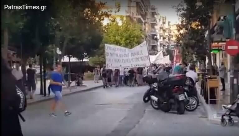 Αντιεξουσιαστές κινήθηκαν προς το γήπεδο που μιλούσε ο Μητσοτάκης
