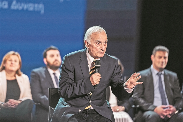 Μανώλης Μαυρομμάτης: «Το στοίχημα είναι “περισσότερη Ευρώπη”»