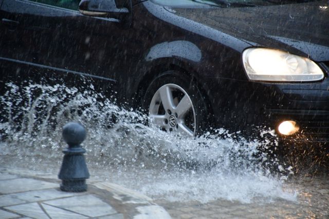 Κυκλοφοριακά προβλήματα στην Αττική λόγω της βροχόπτωσης