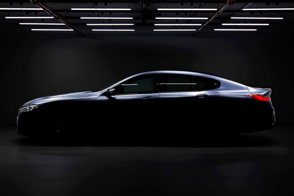 BMW Σειρά 8 Gran Coupe: Ασκήσεις επιβολής σε τέσσερις πόρτες
