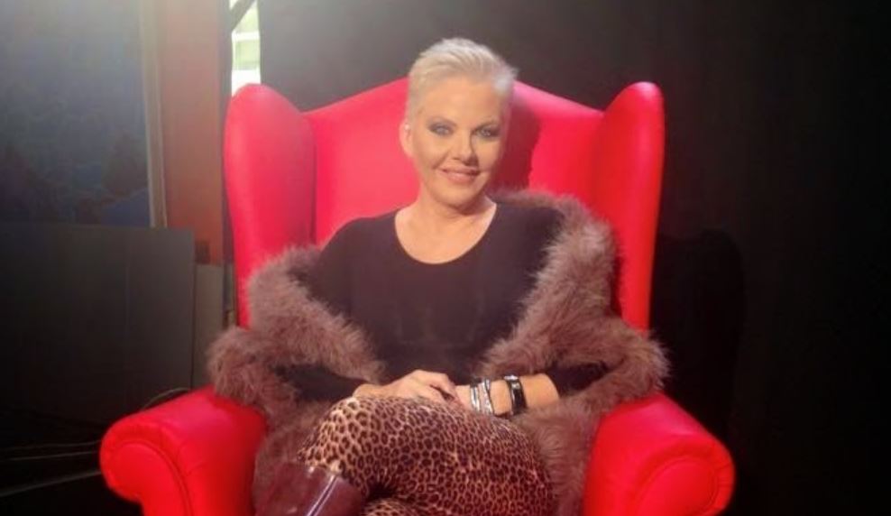 Η Νανά Παλαιτσάκη μιλά για το θάνατο του πρώην άντρα της