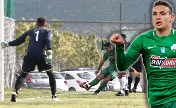 Παναθηναϊκός : Τριάρα στον Απόλλωνα με πιτσιρικάδες